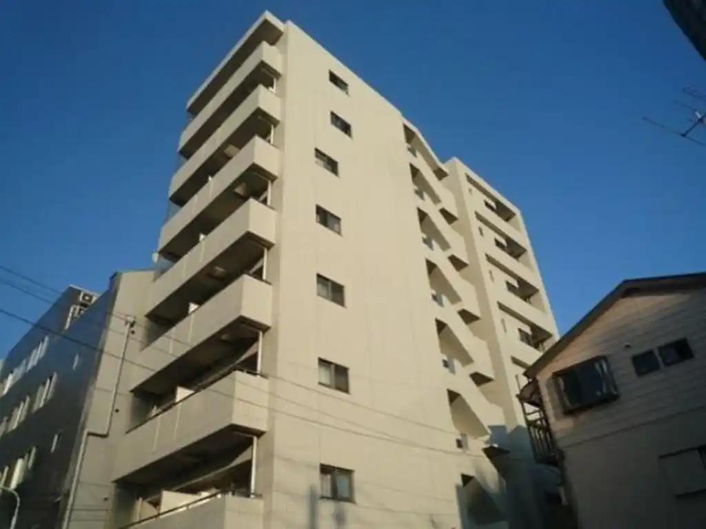 プレールドゥーク月島 外観