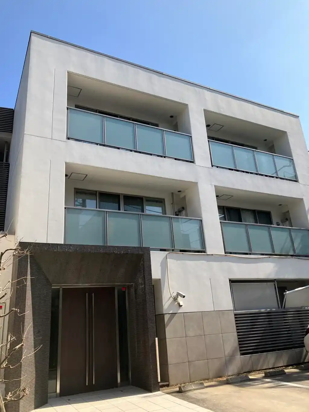 COURT23初台 外観