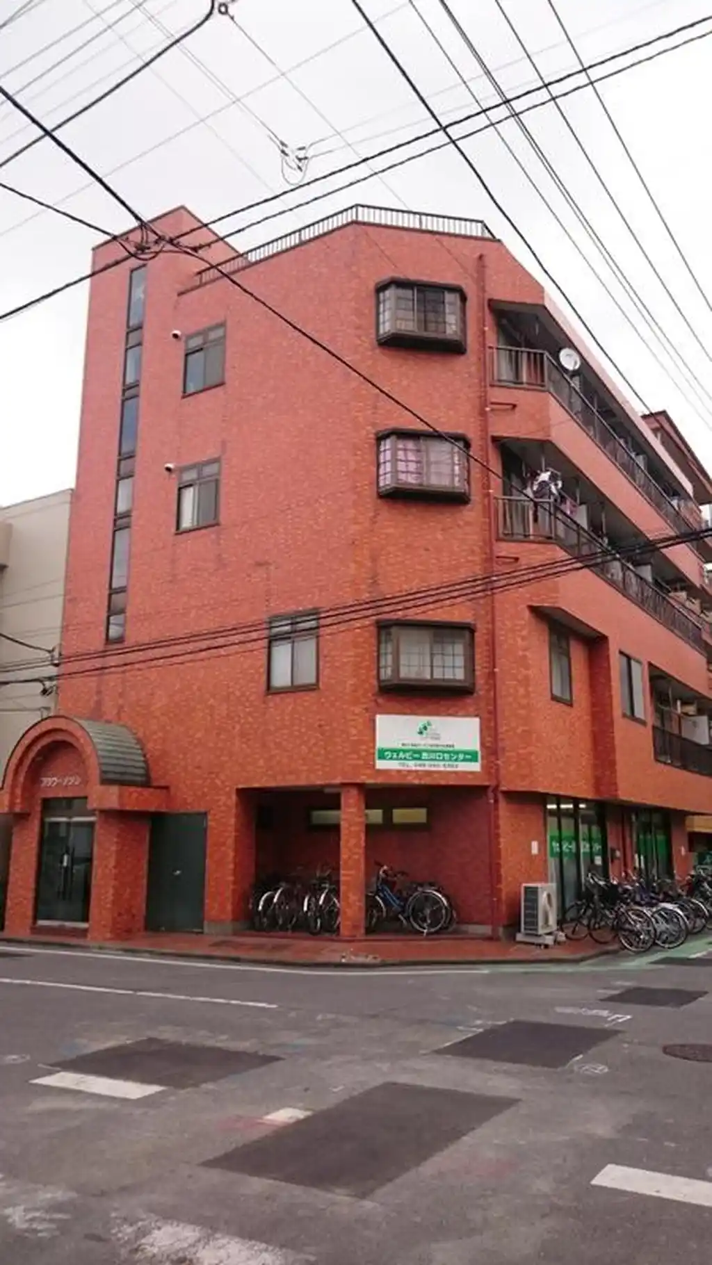 フラワーメゾン 外観