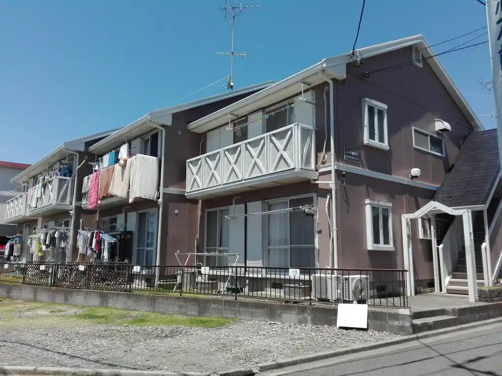 コーポ橋戸F棟 外観