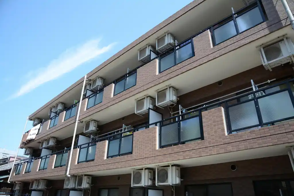 グランドクレスト武蔵中原 外観