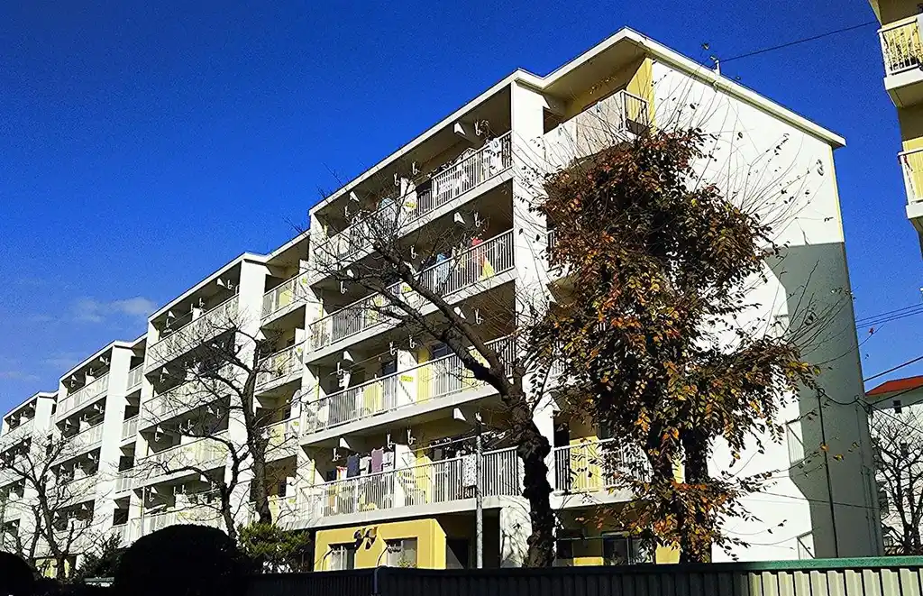 東本郷第二住宅3号棟 外観