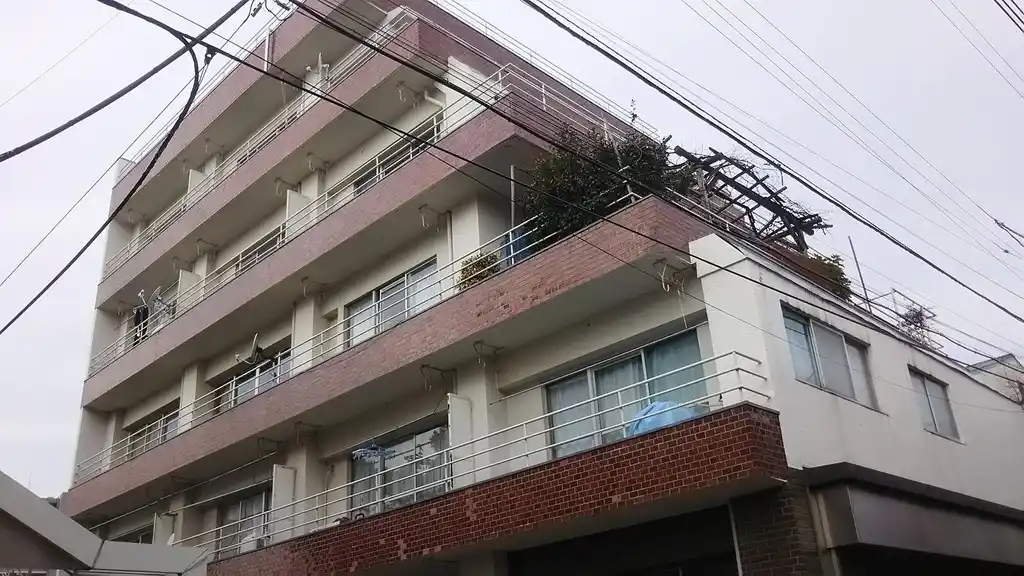 五味マンション 外観