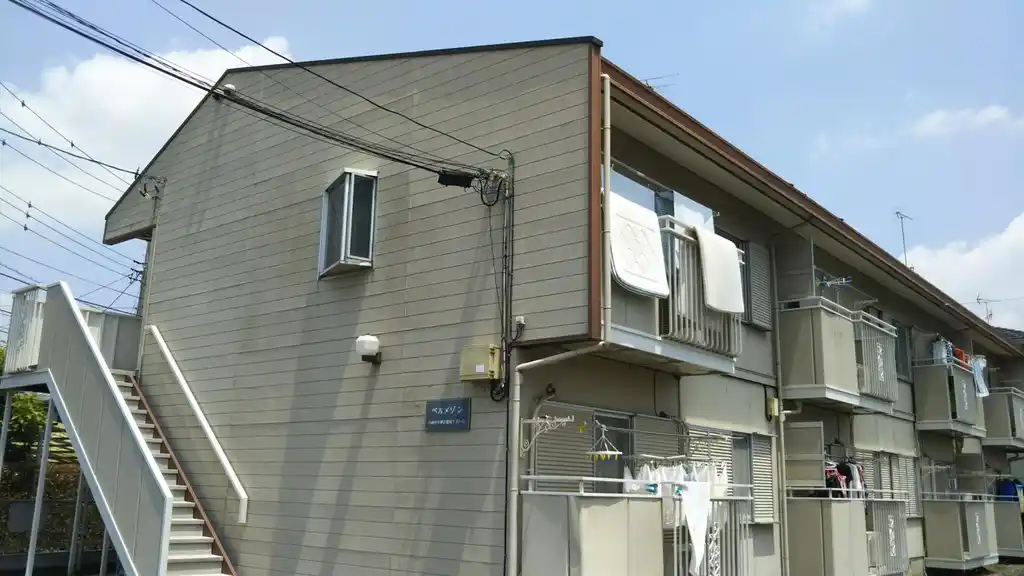 ベルメゾン 外観