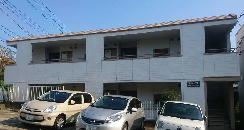 ホワイトピアB 外観