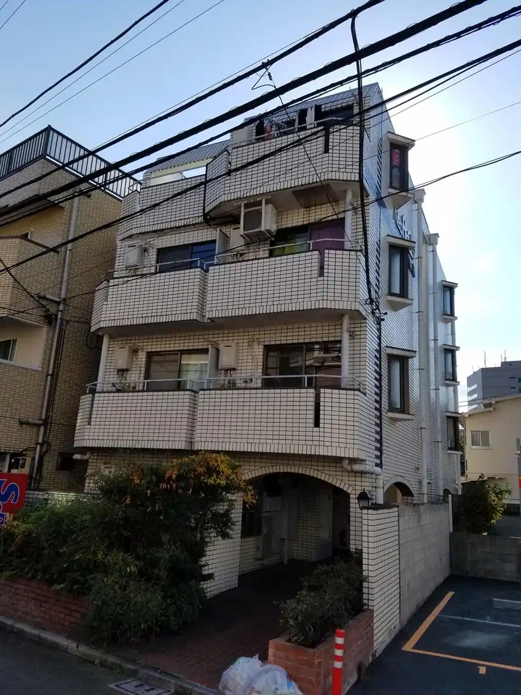 ネオハイシティー常磐松 外観
