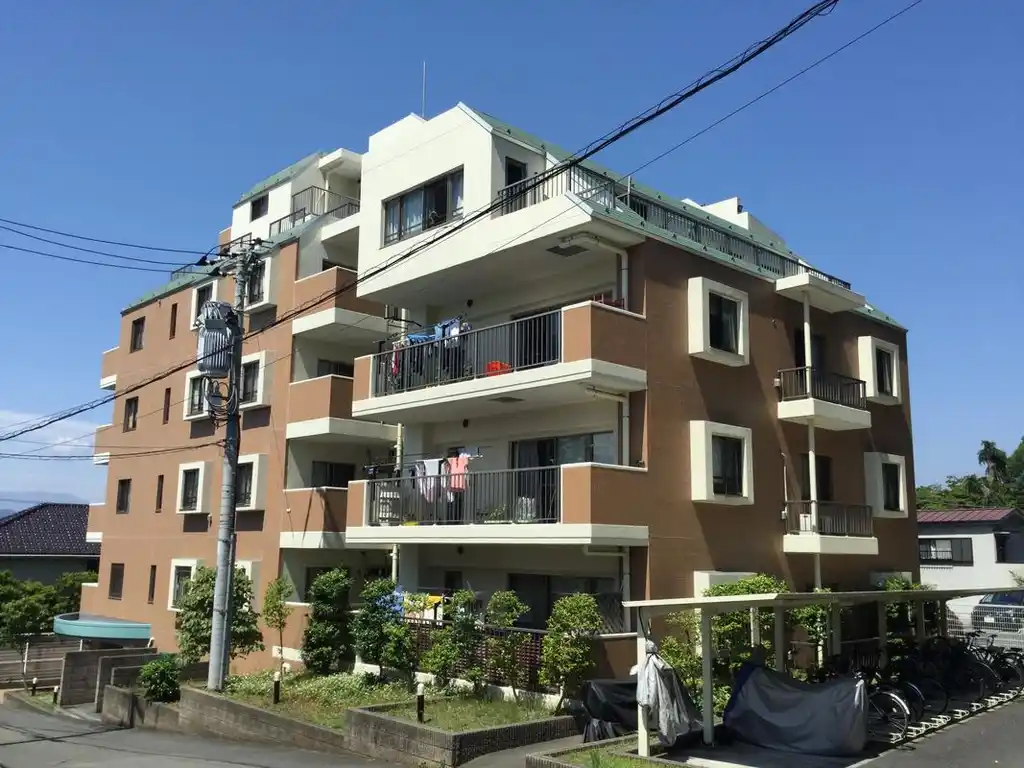 サンクレイドル暁町弐番館 外観
