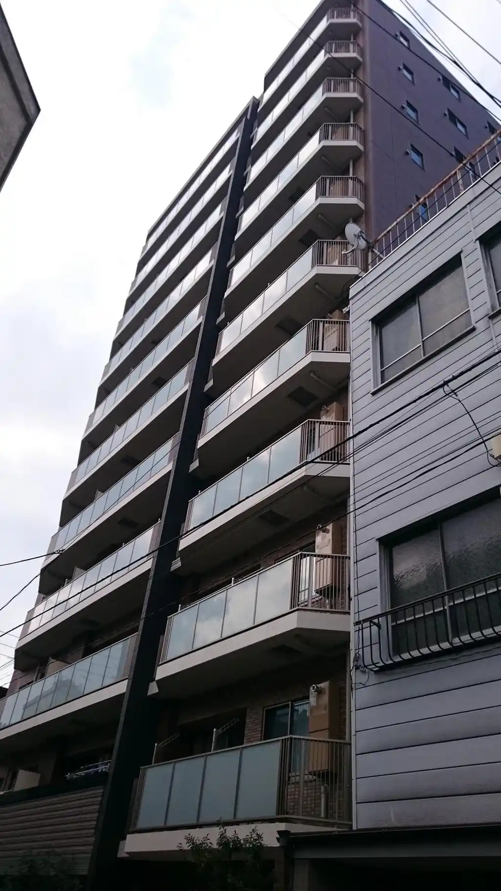 ミオカステーロ赤羽 外観