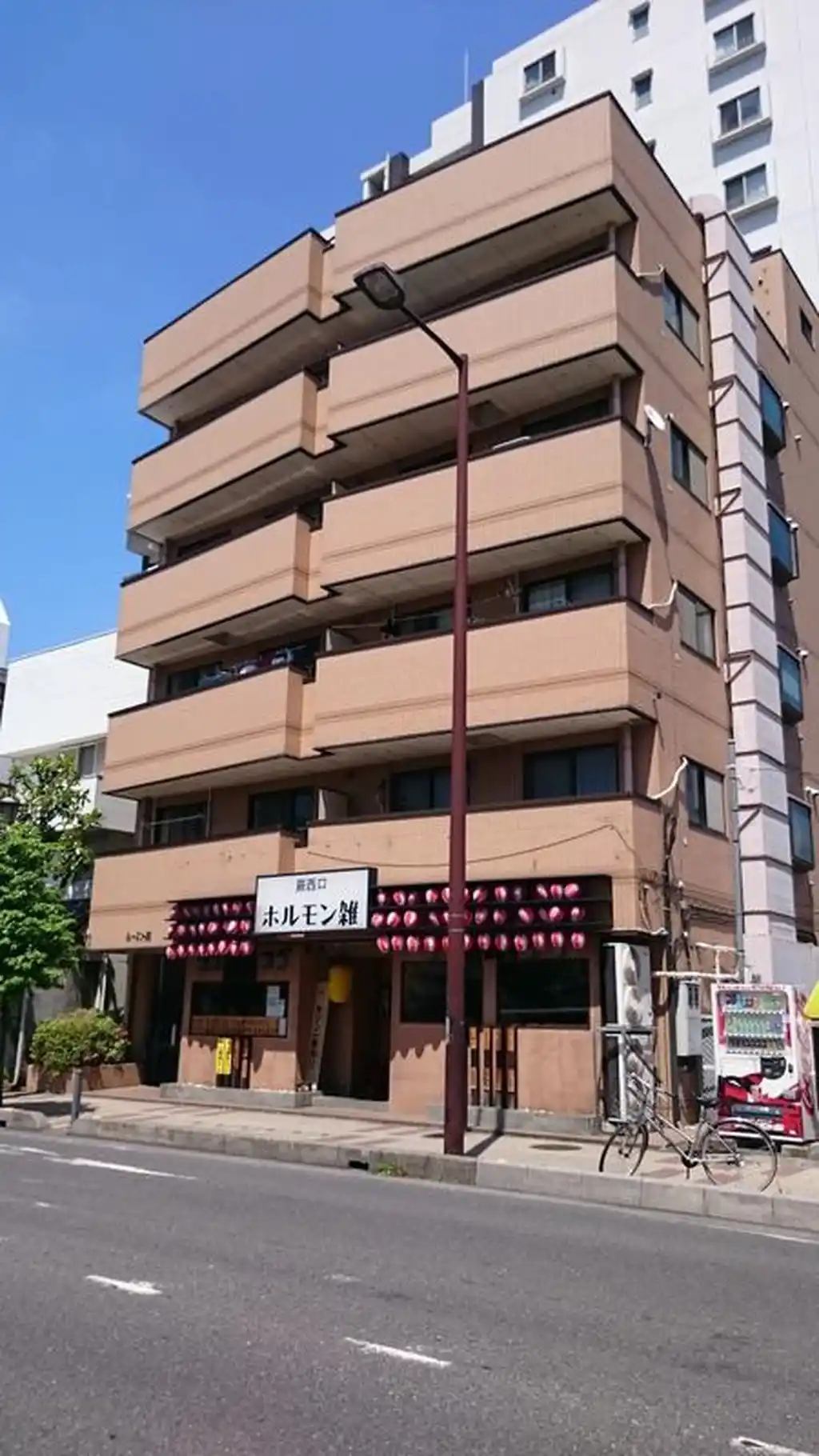 ルースト蕨 外観