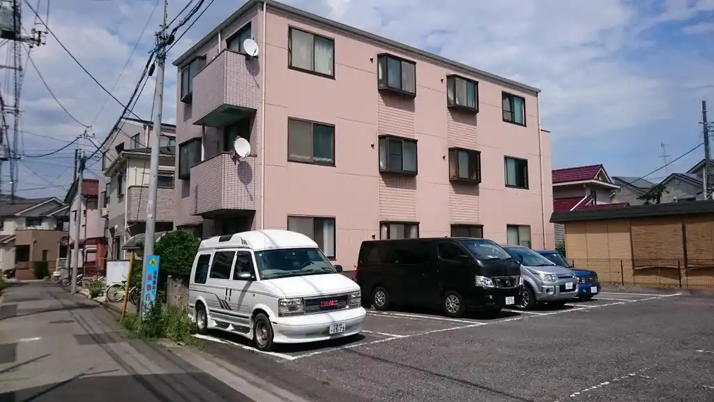 アムール カトレアヒルズ 外観