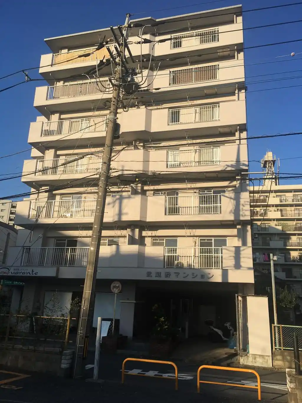 武蔵野マンション 外観
