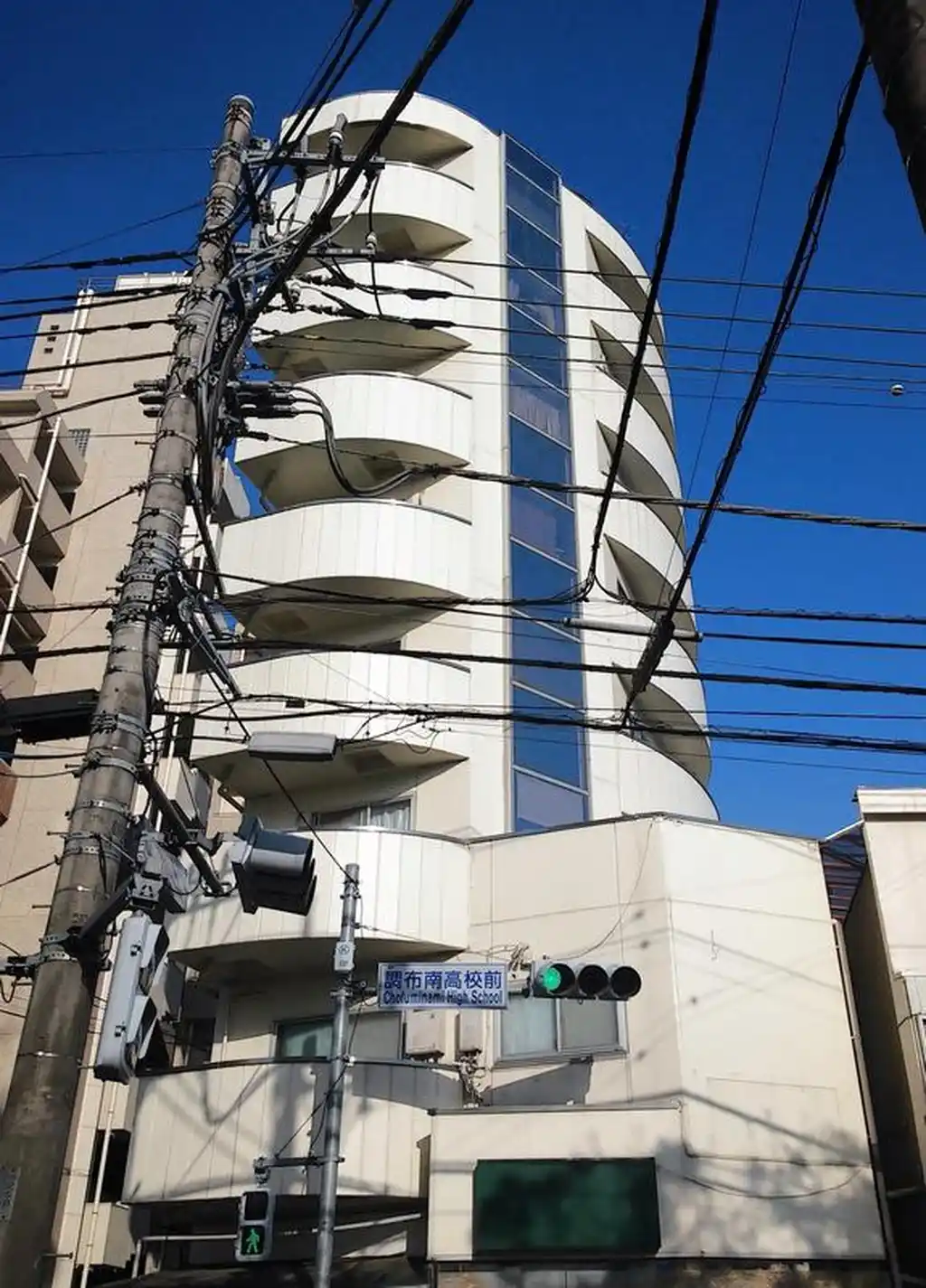 チェリーブロッサムビル 外観