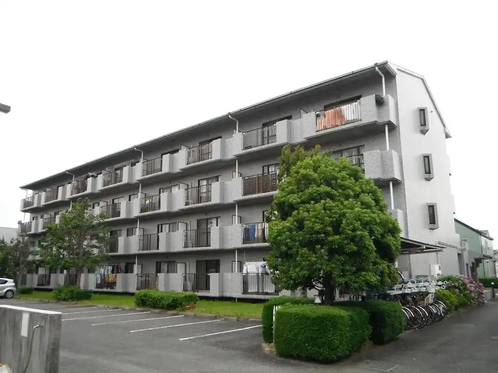 グリーンビューすずかけ 外観