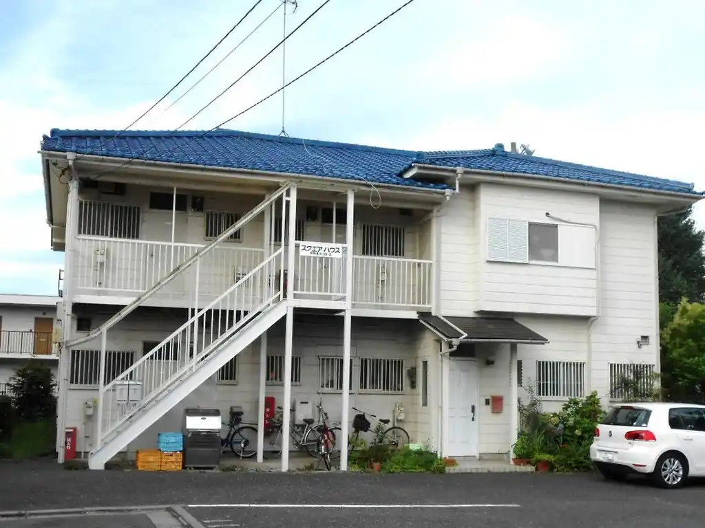 スクエアハウス 外観