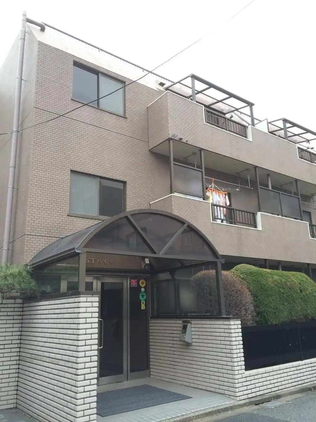 STハイツ 外観