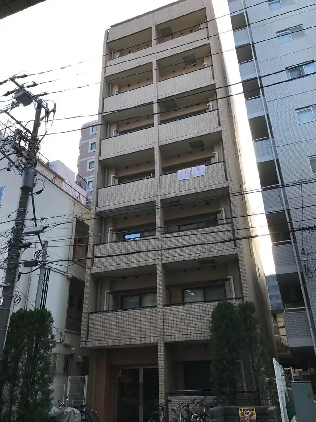 オークデンコート 外観