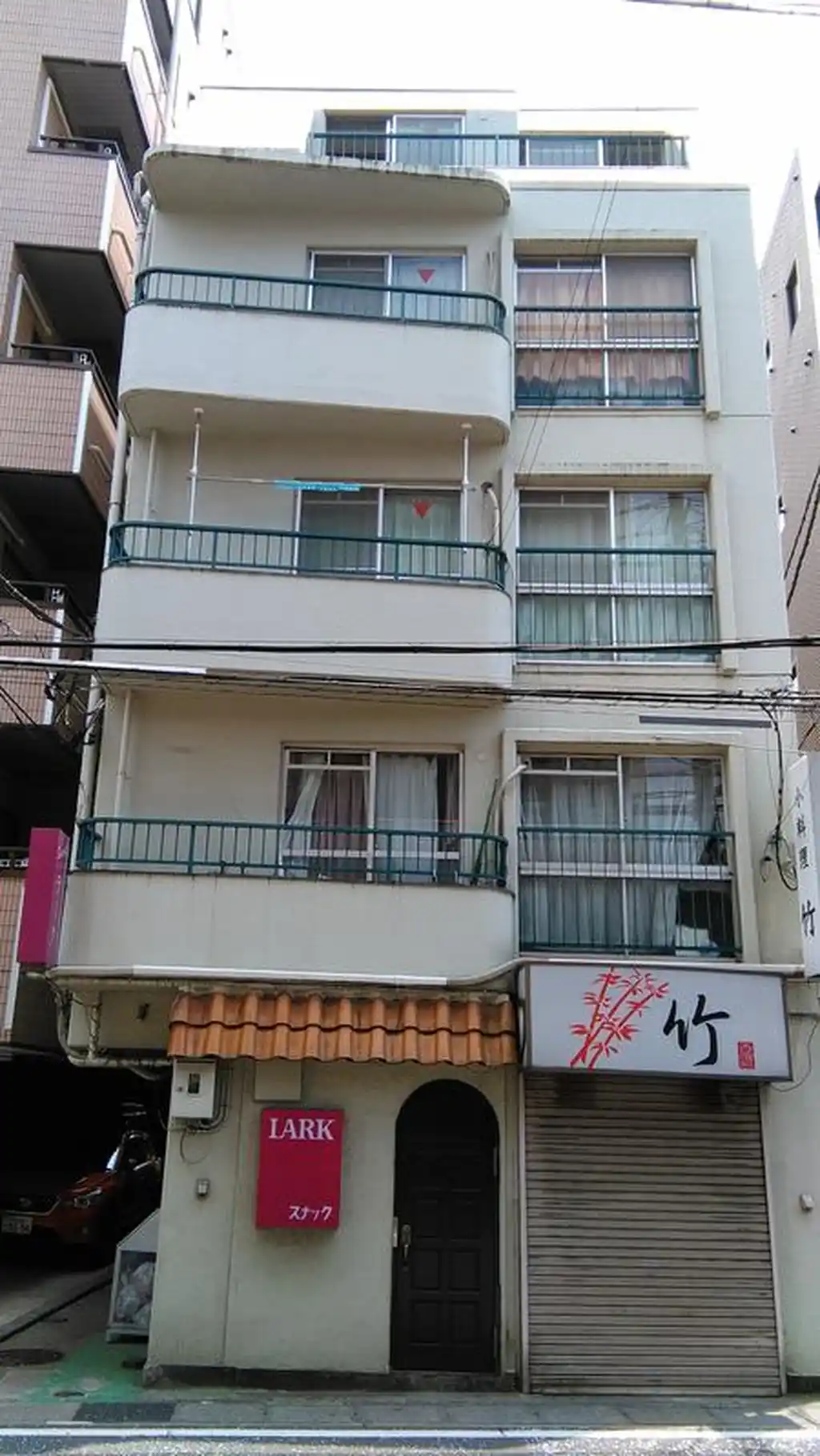 溝の口グリーンハイツ 外観