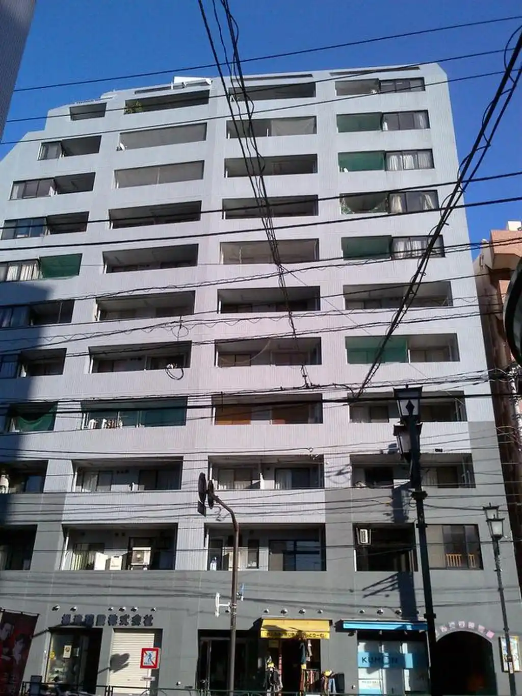 グランドメゾン千駄木 外観