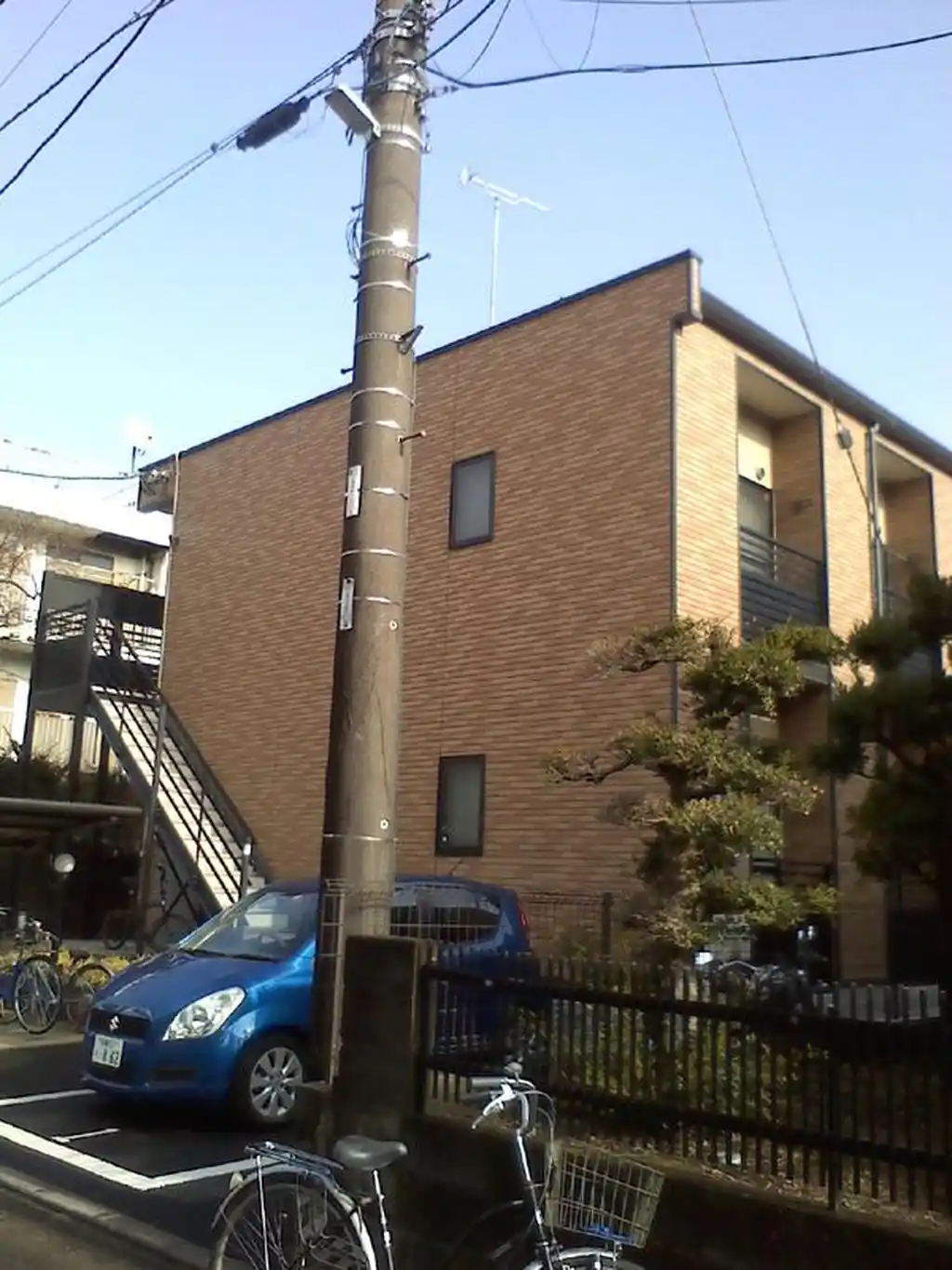 レオネクストフォレスト壱番館 外観