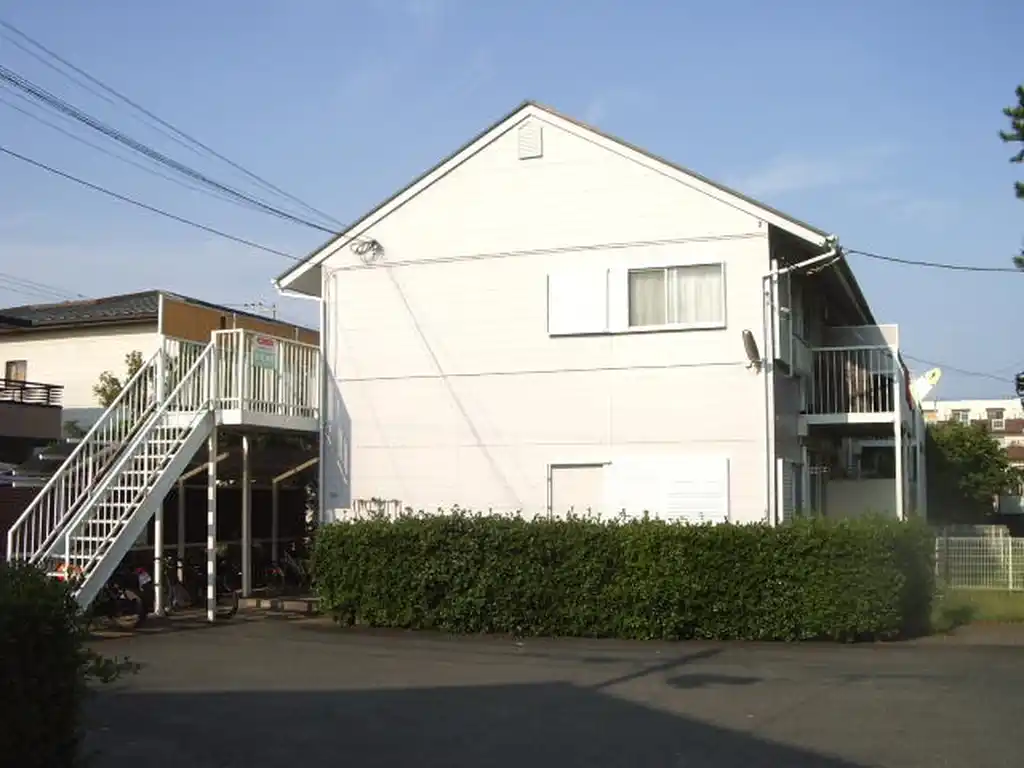 尾高コーポ II 外観