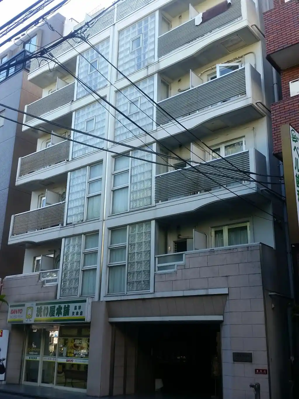 石塚溝ノ口ビル 外観