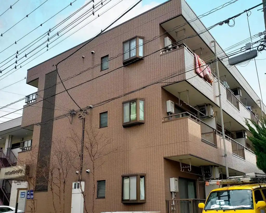 第2ミングル矢島 外観