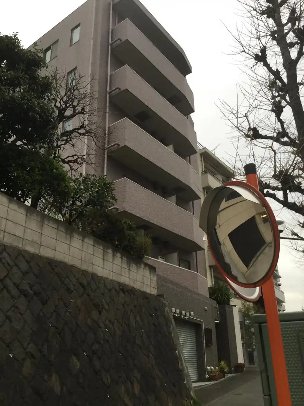 柿の木坂エミネンス 外観
