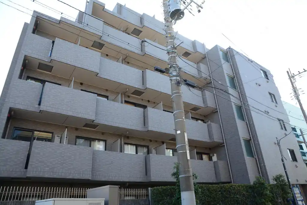 ルーブル多摩川弐番館 外観