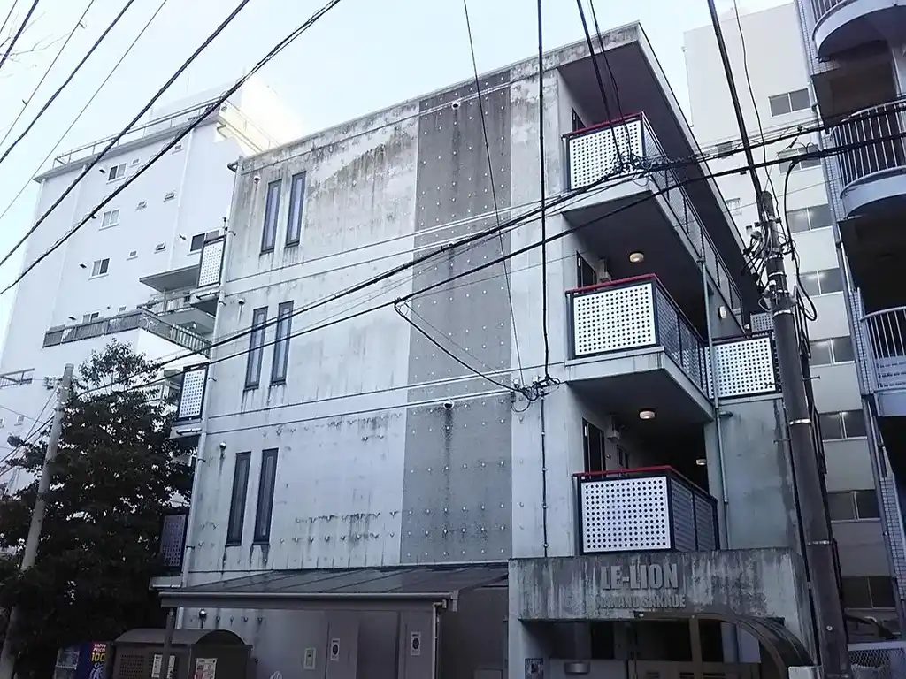 LE-LION中野坂上 外観