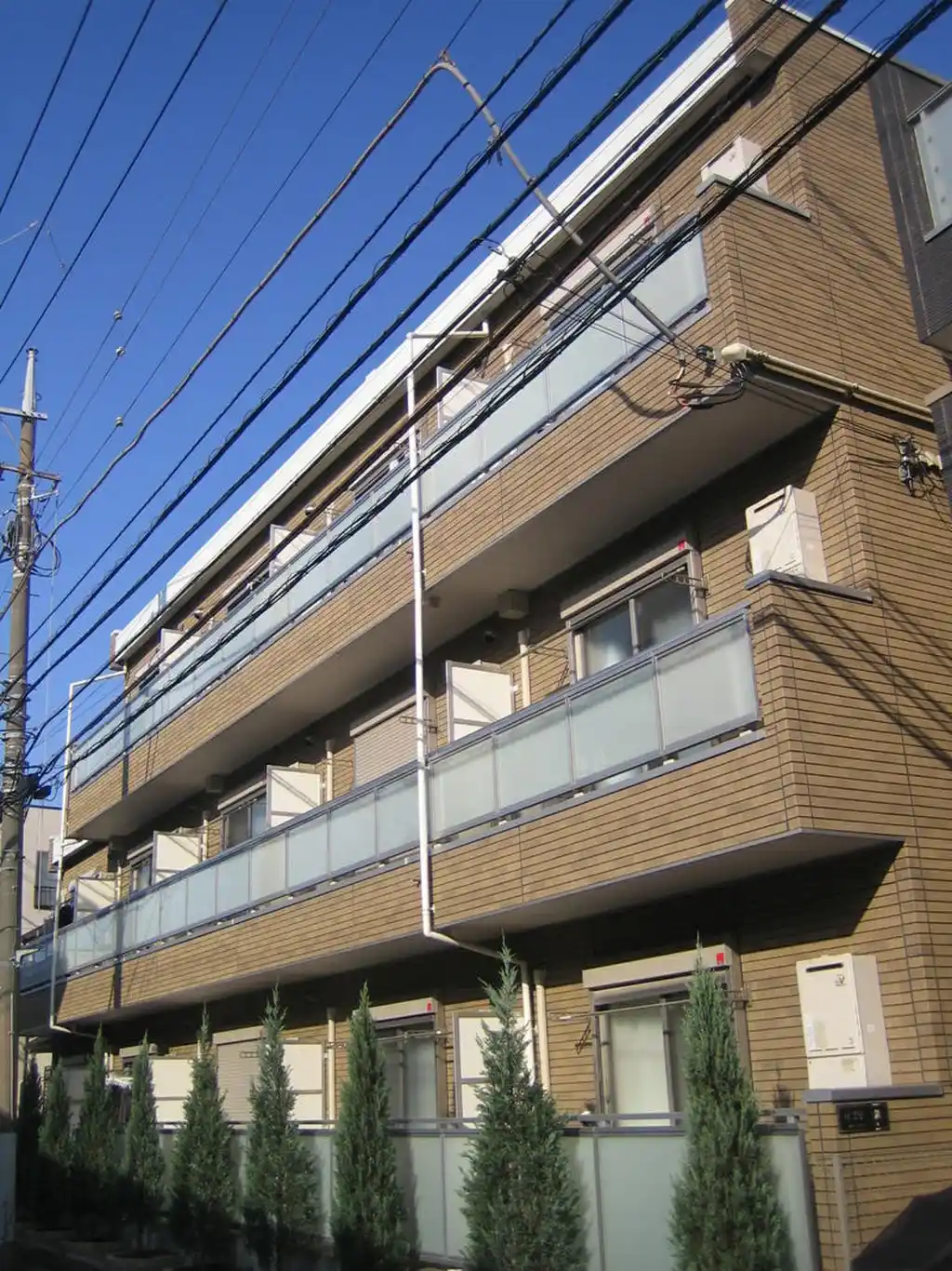 リブリ・横浜 外観
