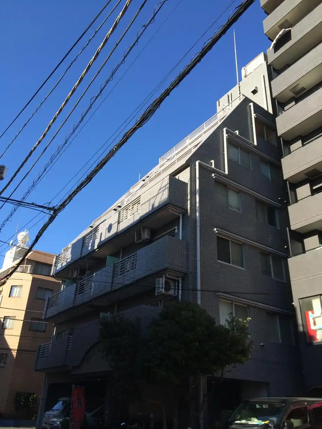 パークサイドアダチ 外観