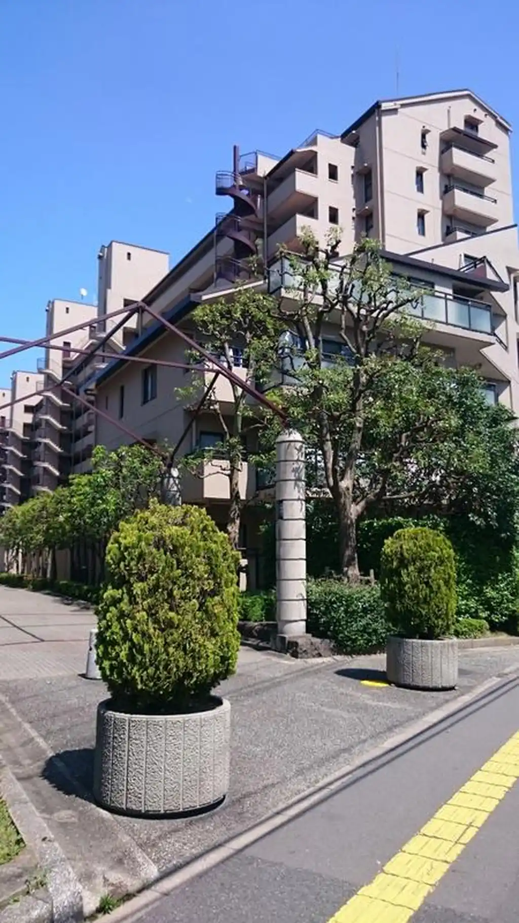 ルネ蕨一号館 外観