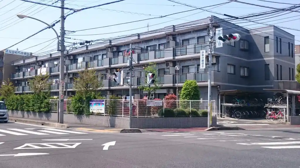 ハイツヨシタカ 外観