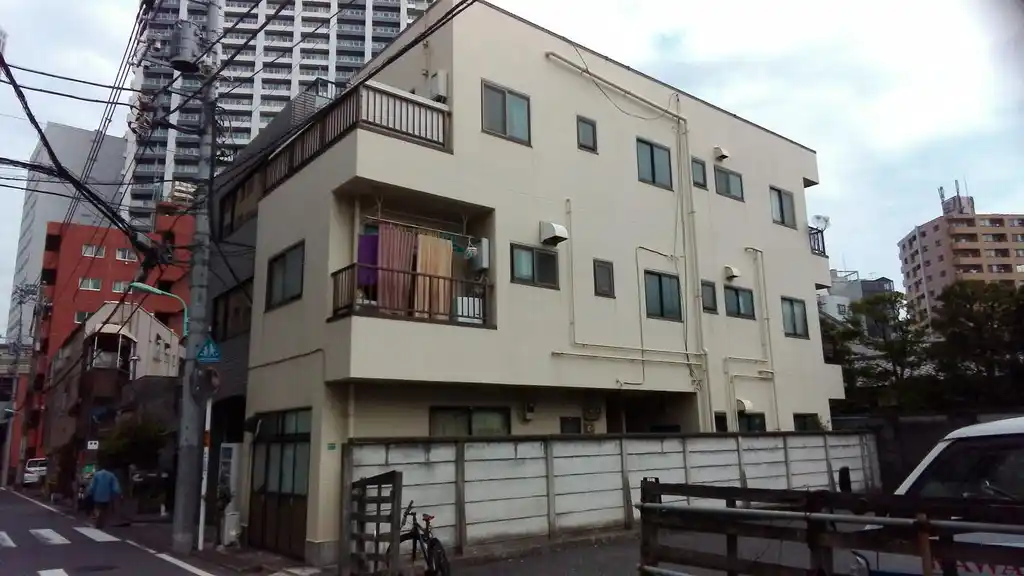 コーポマキ 外観