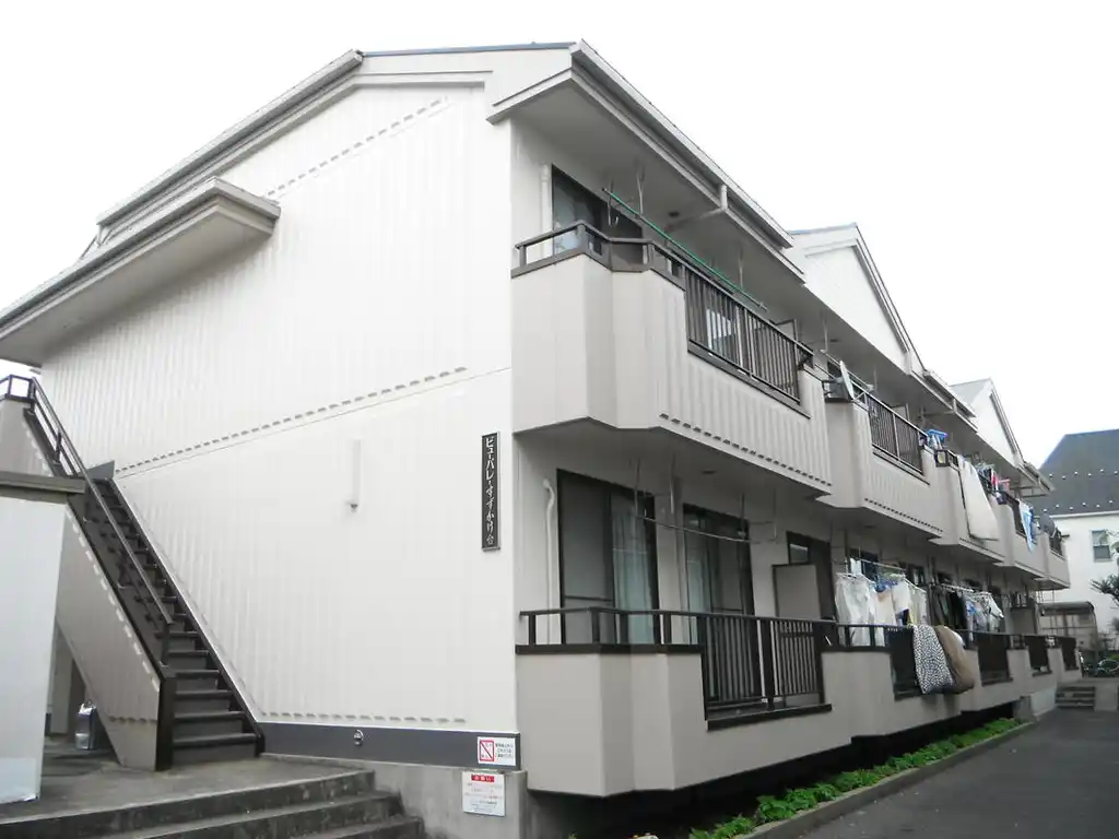 ビューパレーすずかけ台 外観
