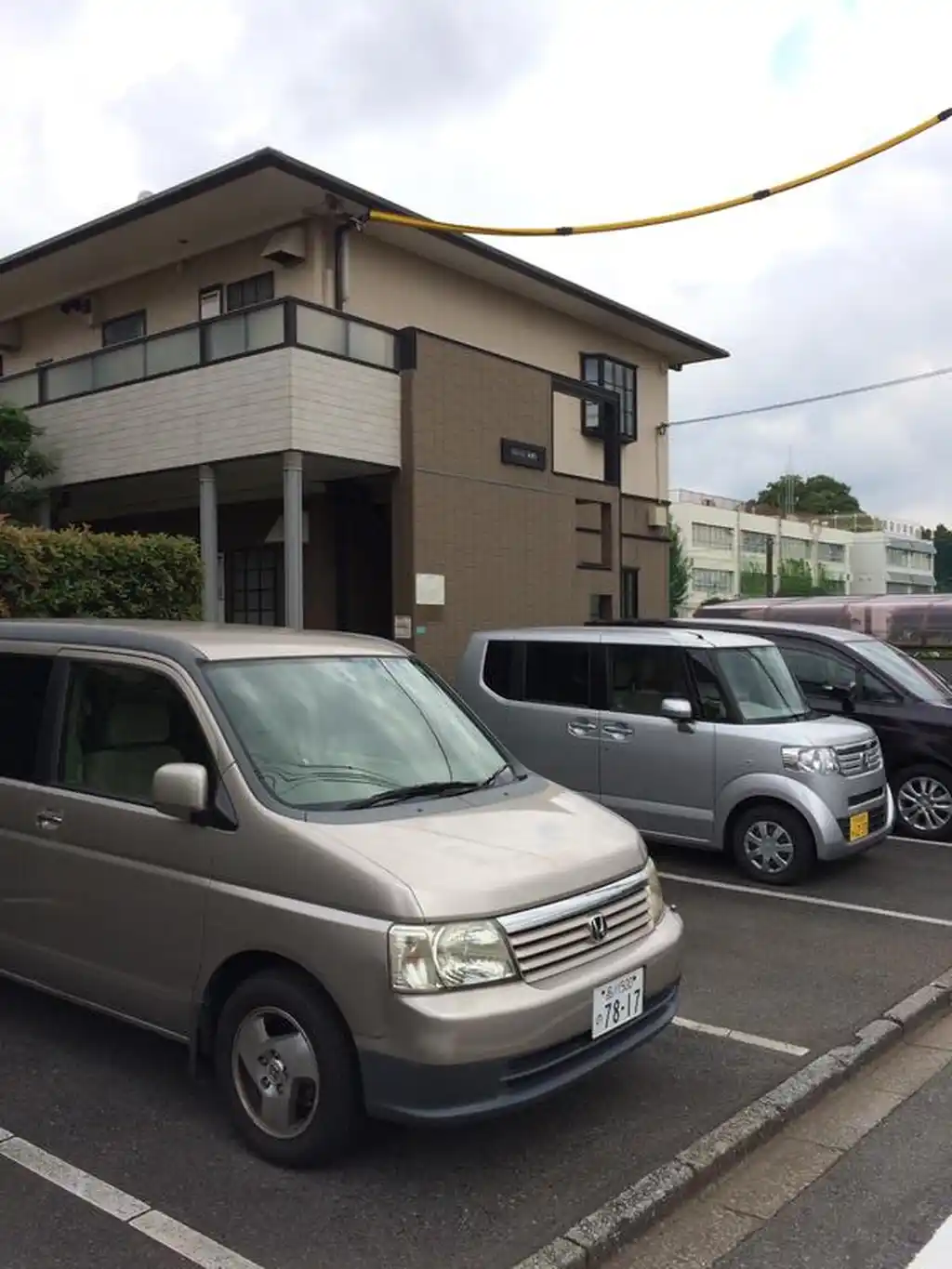 ソレイユ多摩川 外観