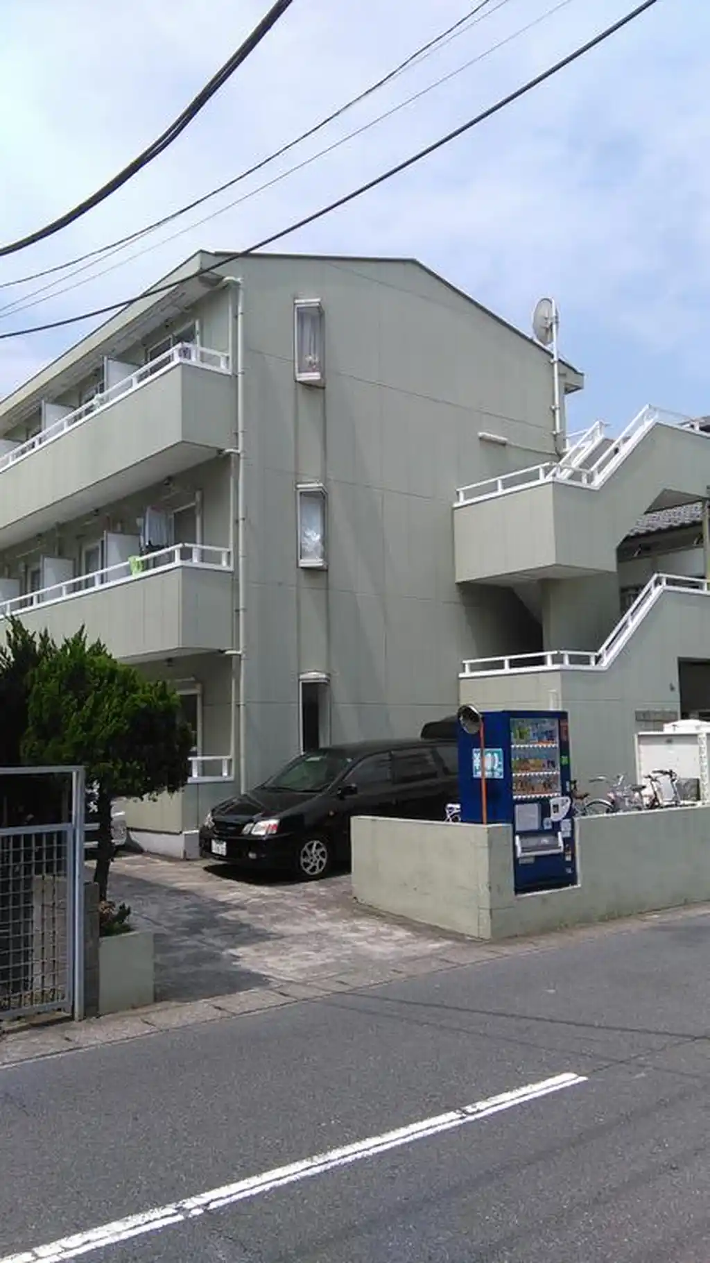 玉川ガーデンホームズ 外観