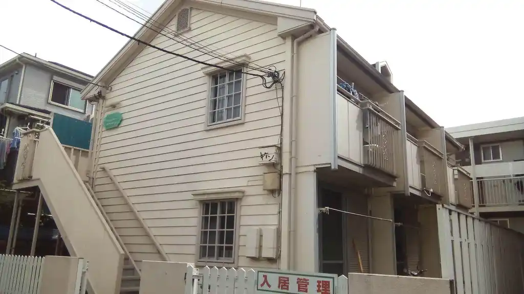 フロイラインハイムオー 外観
