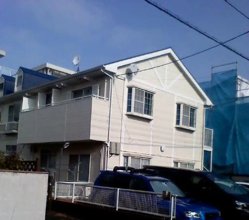 レオパレスウッディハイム 外観