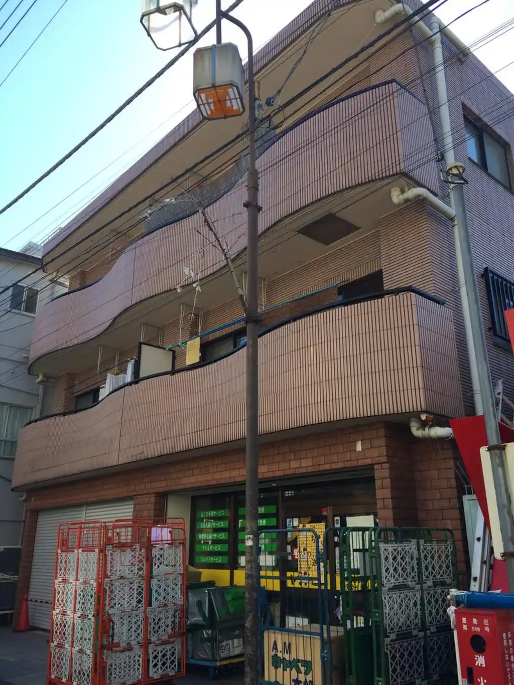 サンハビタ 外観