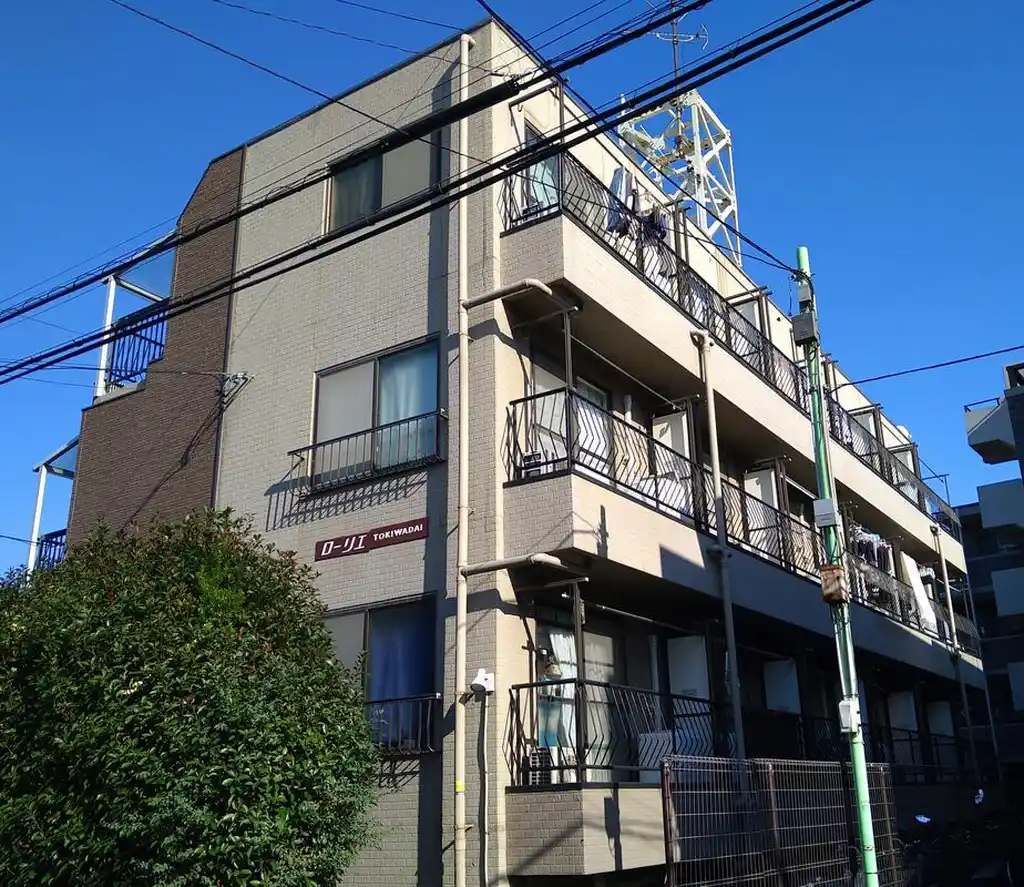 ローリエときわ台 外観