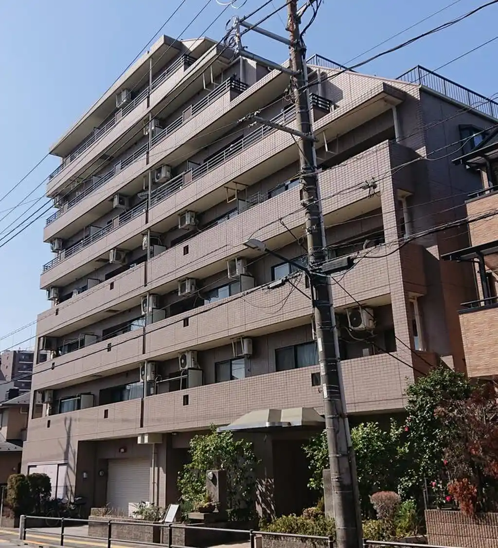 エクレール本蓮沼 外観