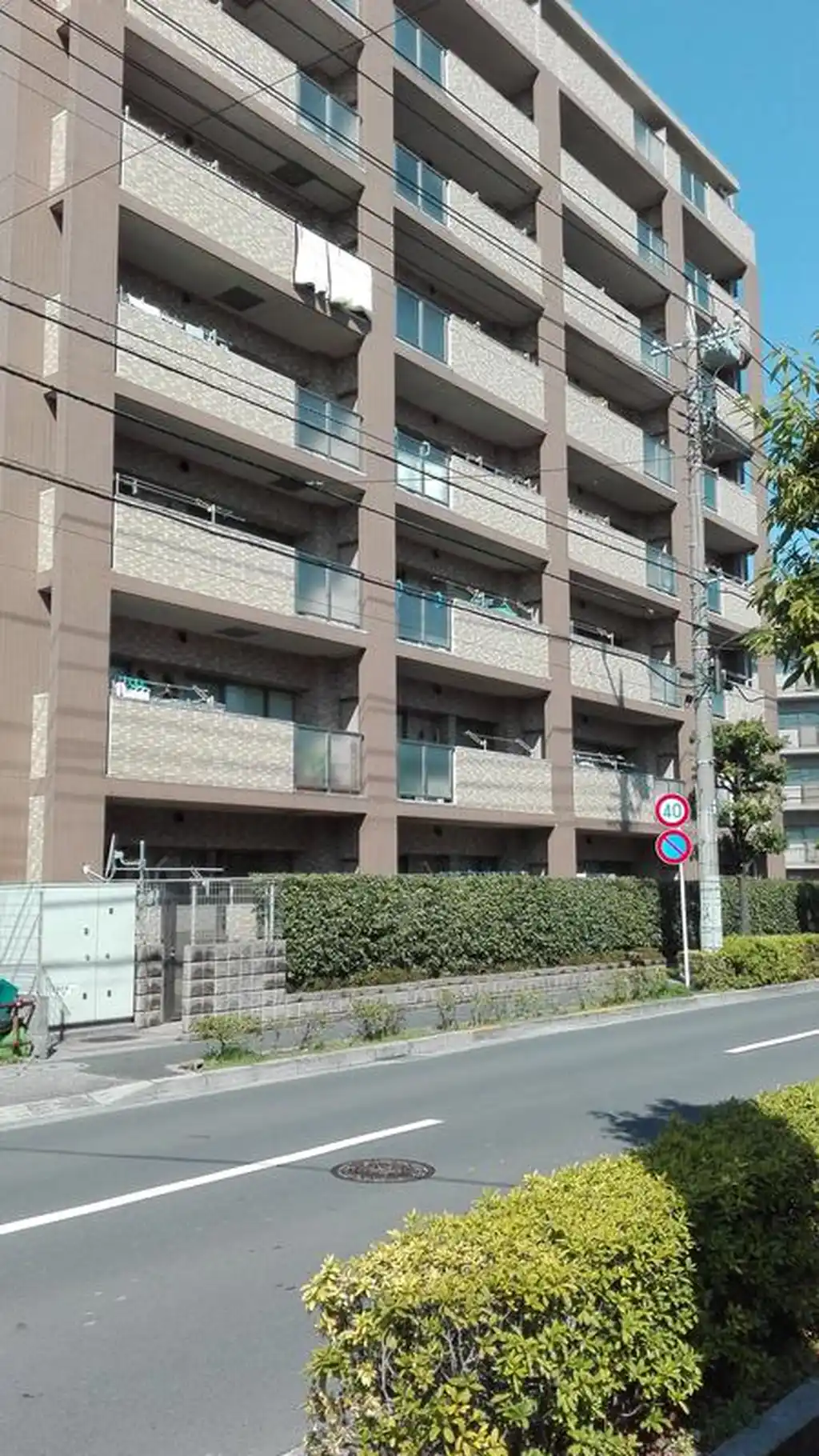 ローヤルシティ亀有親水公園 外観