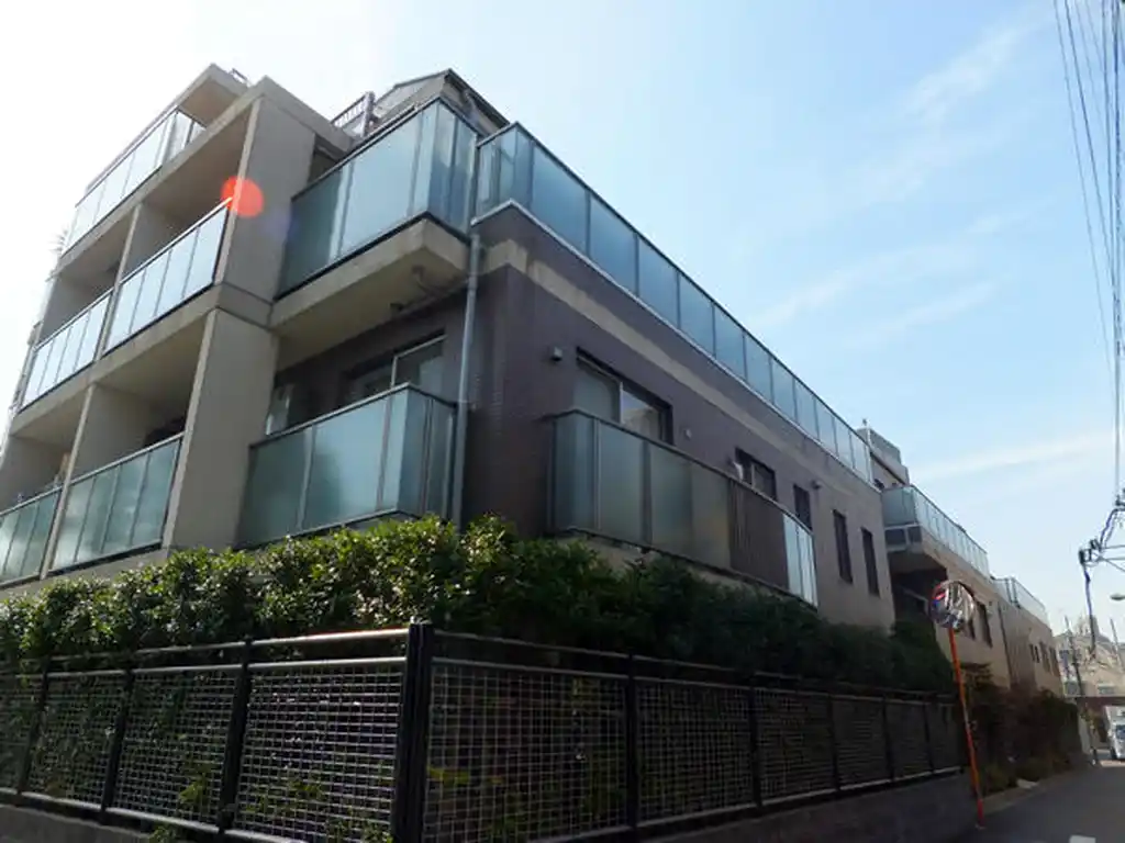 D’グランセ目黒東山 外観