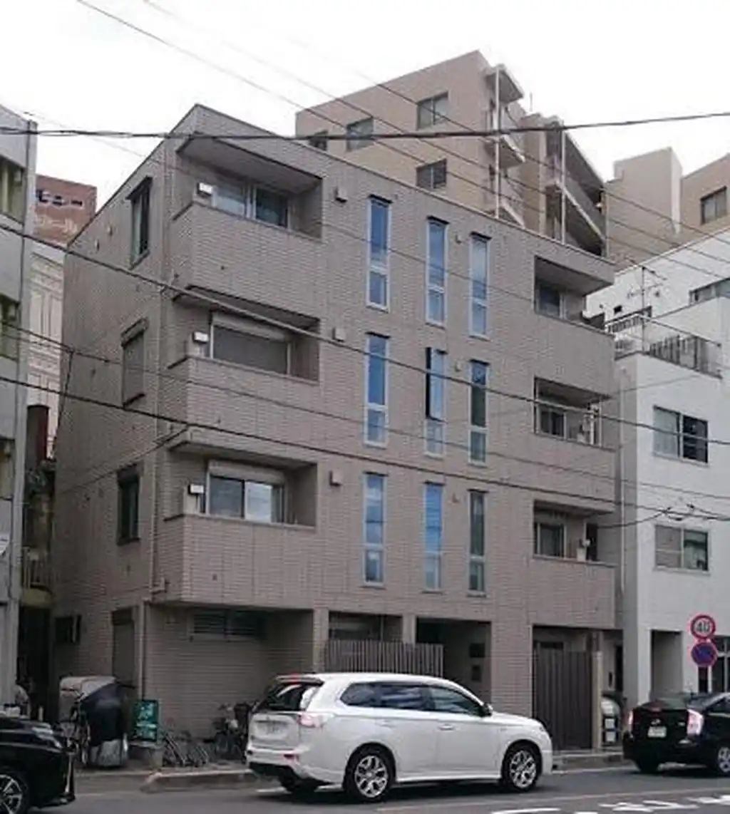 プランドール並木 外観