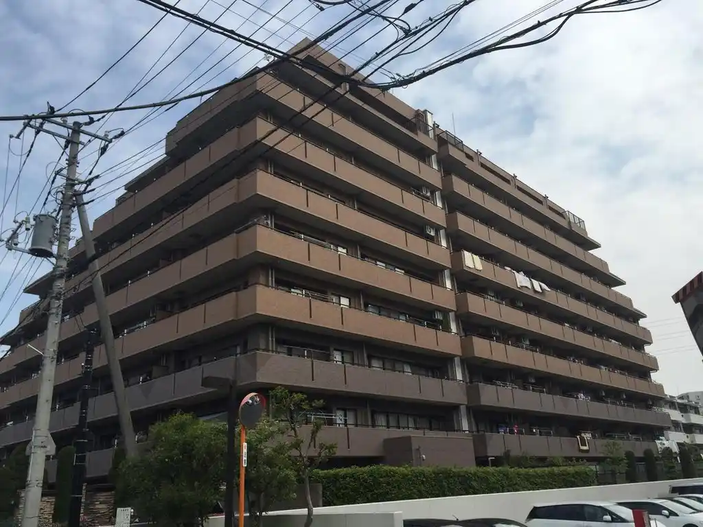 ダイアパレス新所沢けやき台II 外観