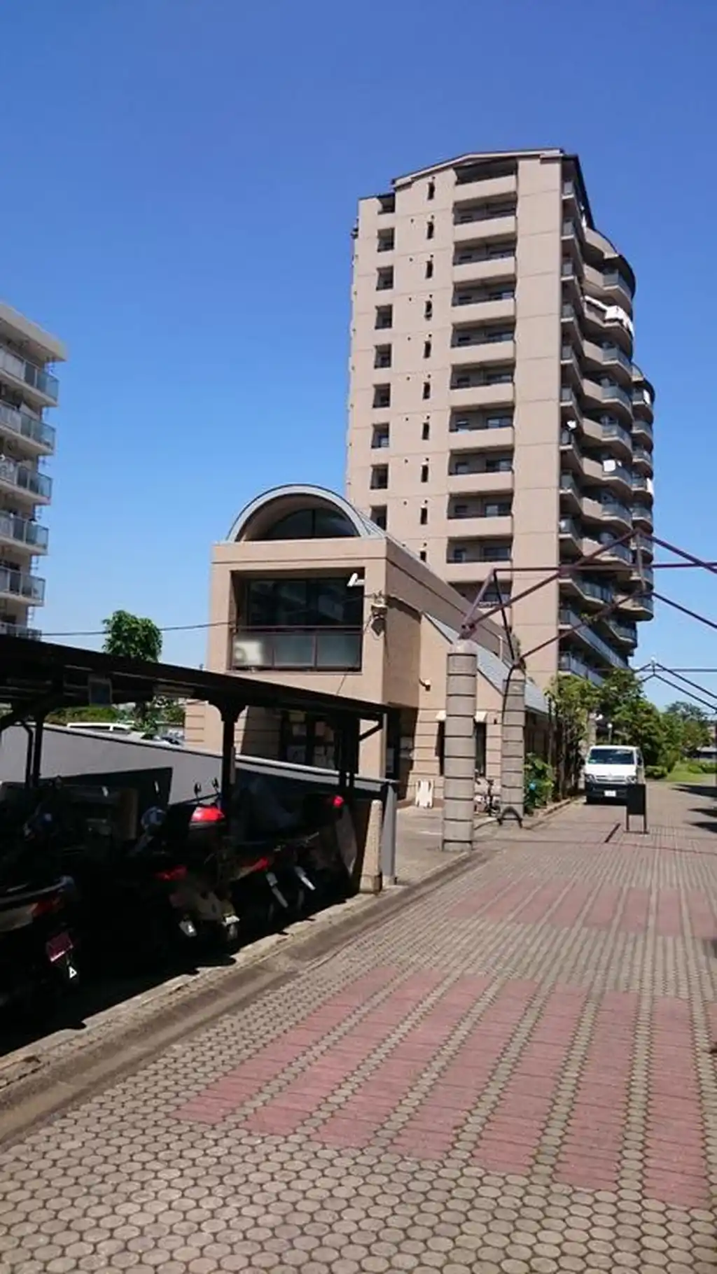 ルネ蕨二号館 外観