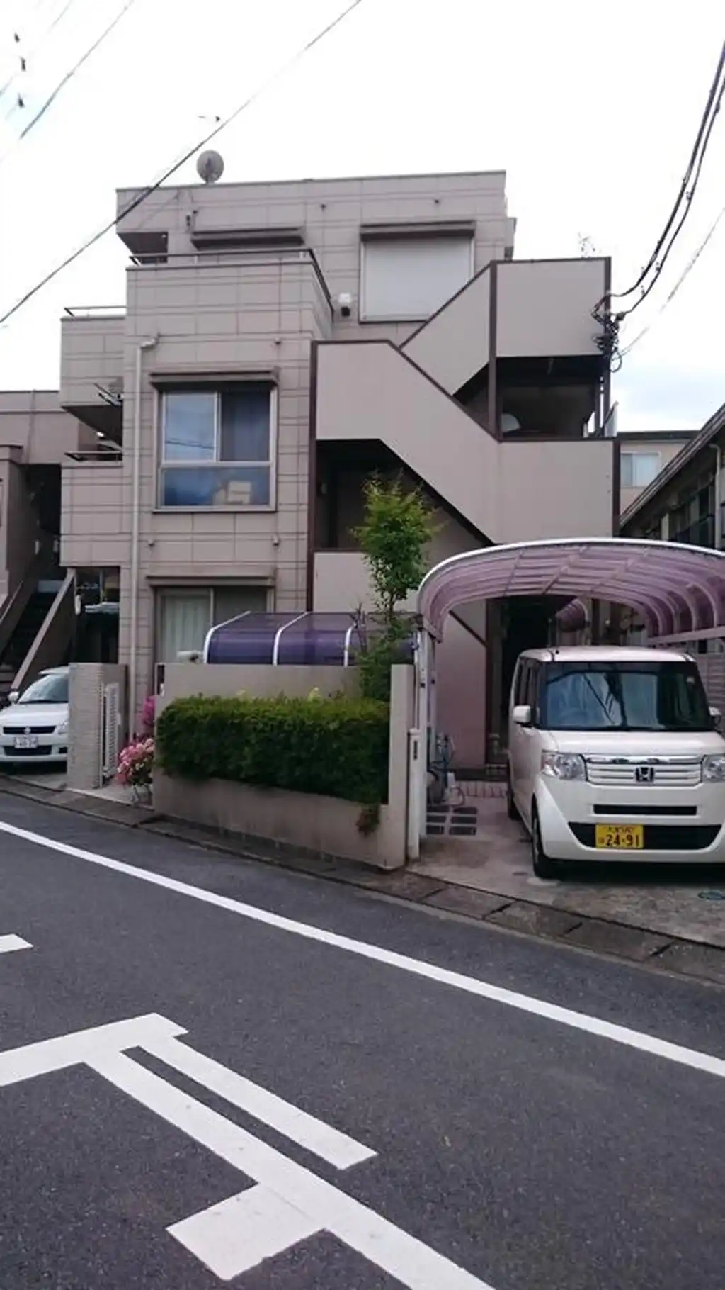 セントラルコート富沢 外観