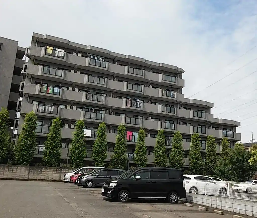 エンゼルパークハイツ綱島弐番館 外観