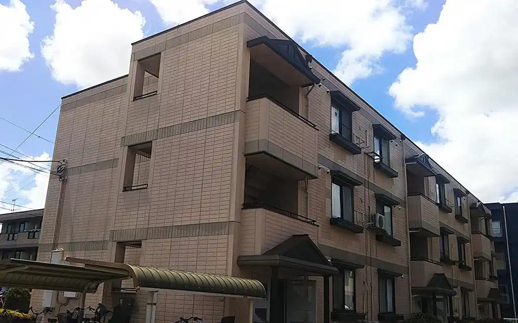 オーソネタウンハウス伍番館 外観